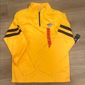 Nashville Predators Yellow Pullover